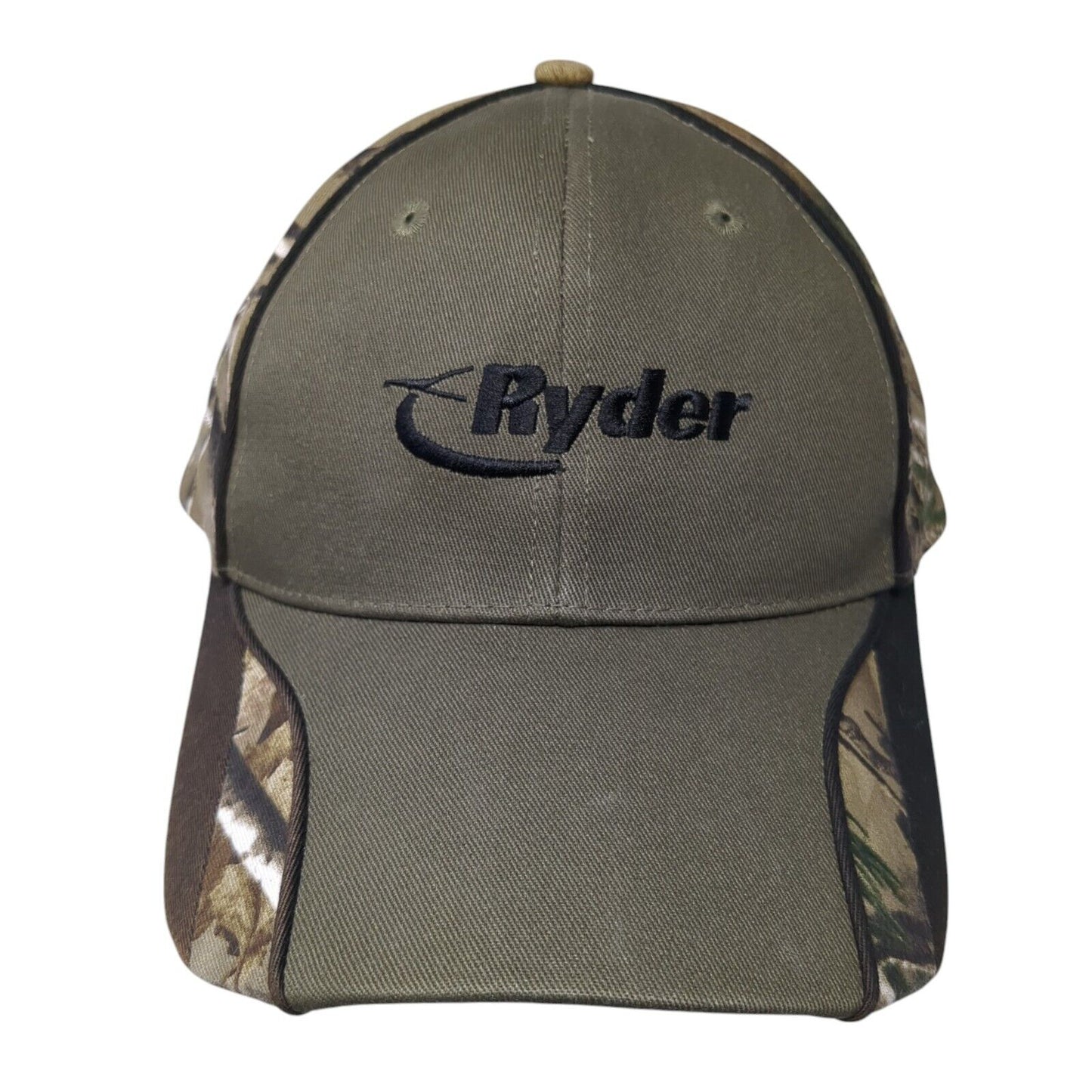 Ryder The Bob McKinley Memorial Golf Tournament Strapback Hat Camo OS K-Products