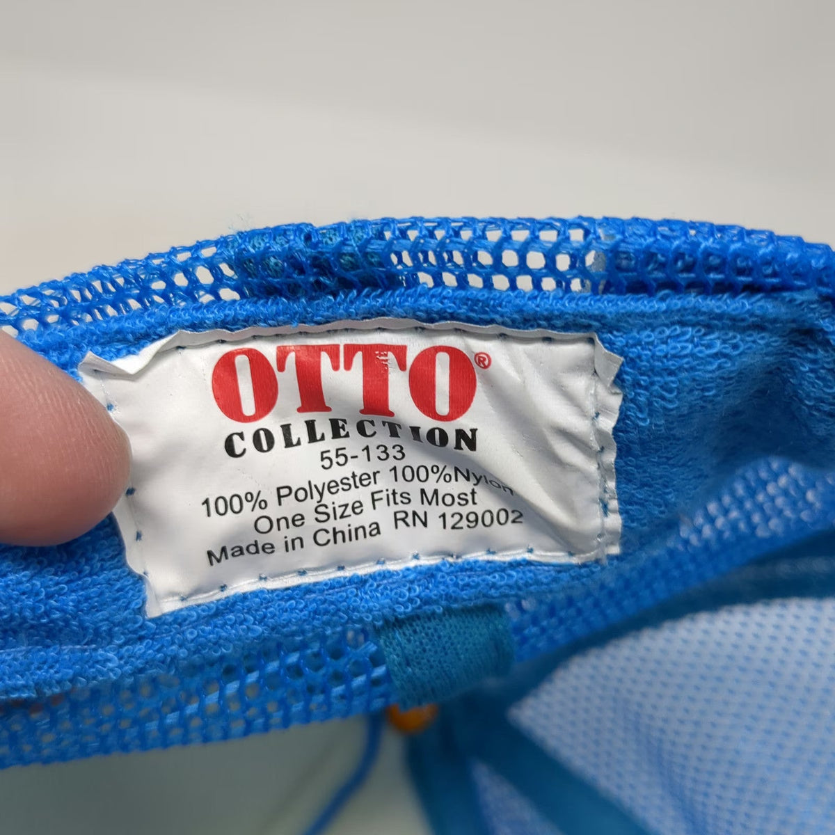 OTTO 10 Barrel Brewing Co Tubeapalooza Trucker Hat Blue OSFM Mesh Snapback Foam