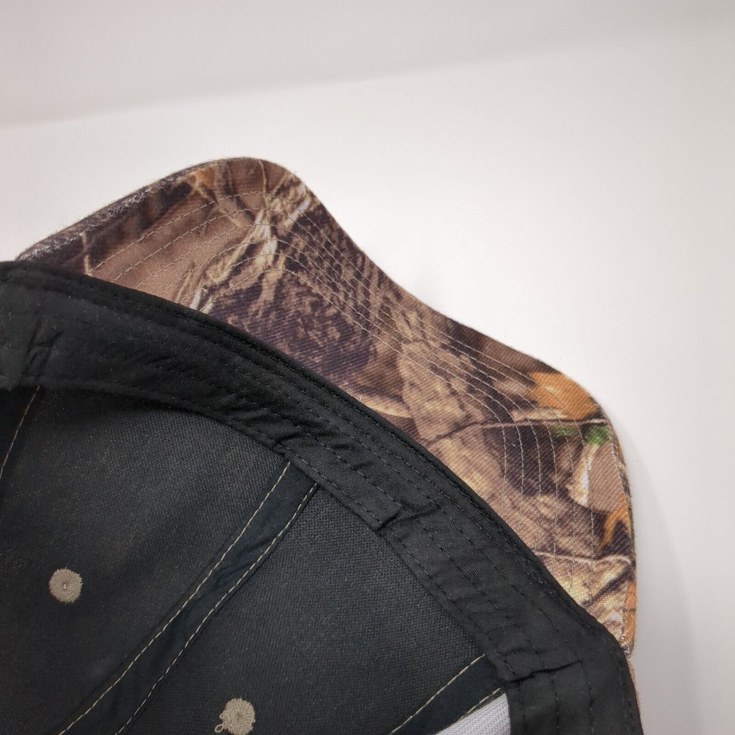 PLATT Slideback Hat Camouflage One Size Adjustable Embroidered Polyester
