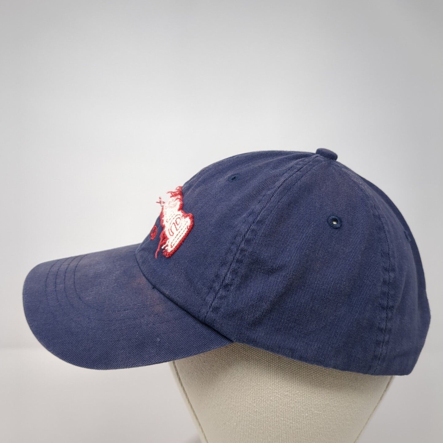 Cozumel Mexico Since 56 Slideback Hat Blue One Size Caribbean Side
