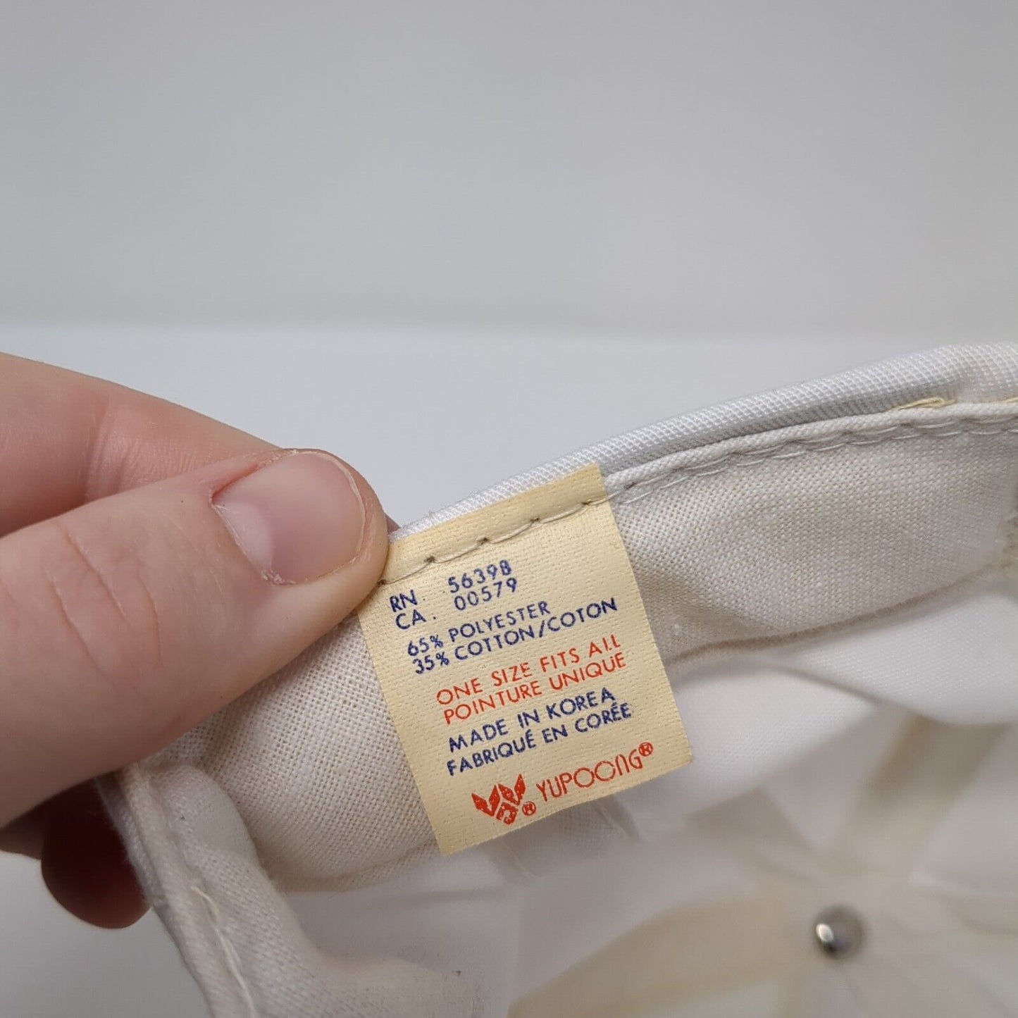 Vintage Boise Cascade WBM Snapback Trucker Hat White OSFA Embroidered Logo