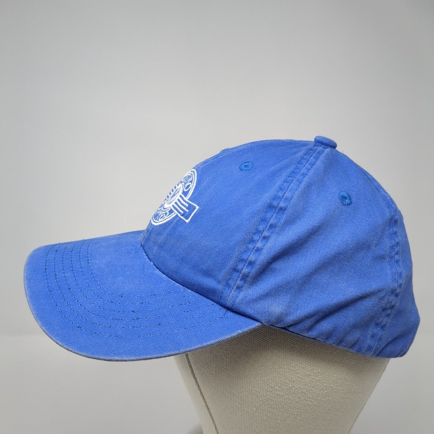 Metro Express Slideback Hat Blue One Size Embroidered Port Authority