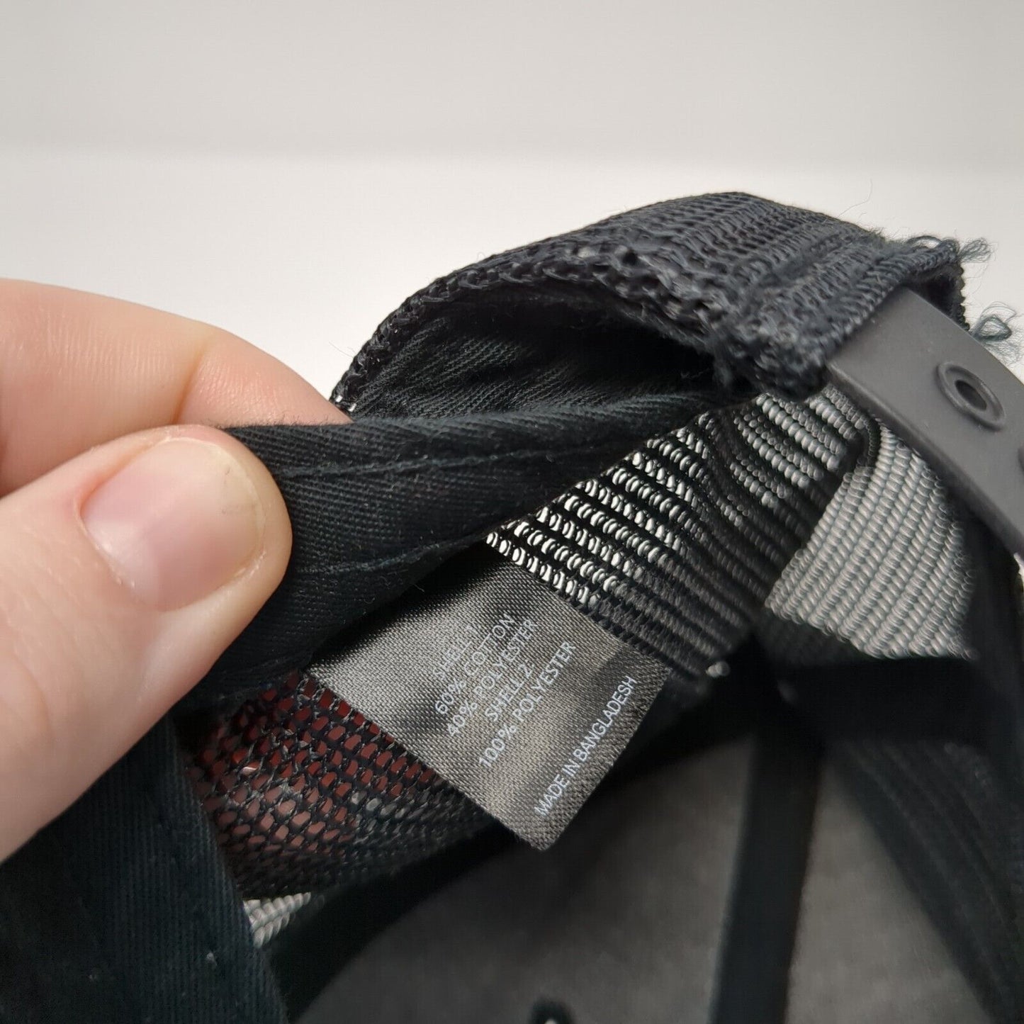 Ourea Outdoors Snapback Trucker Hat Black One Size Mesh Back 6 Panel