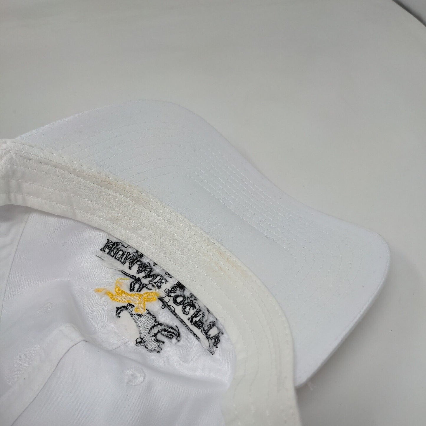 Humane Society Naples Strapback Hat White One Size Embroidered Trimark