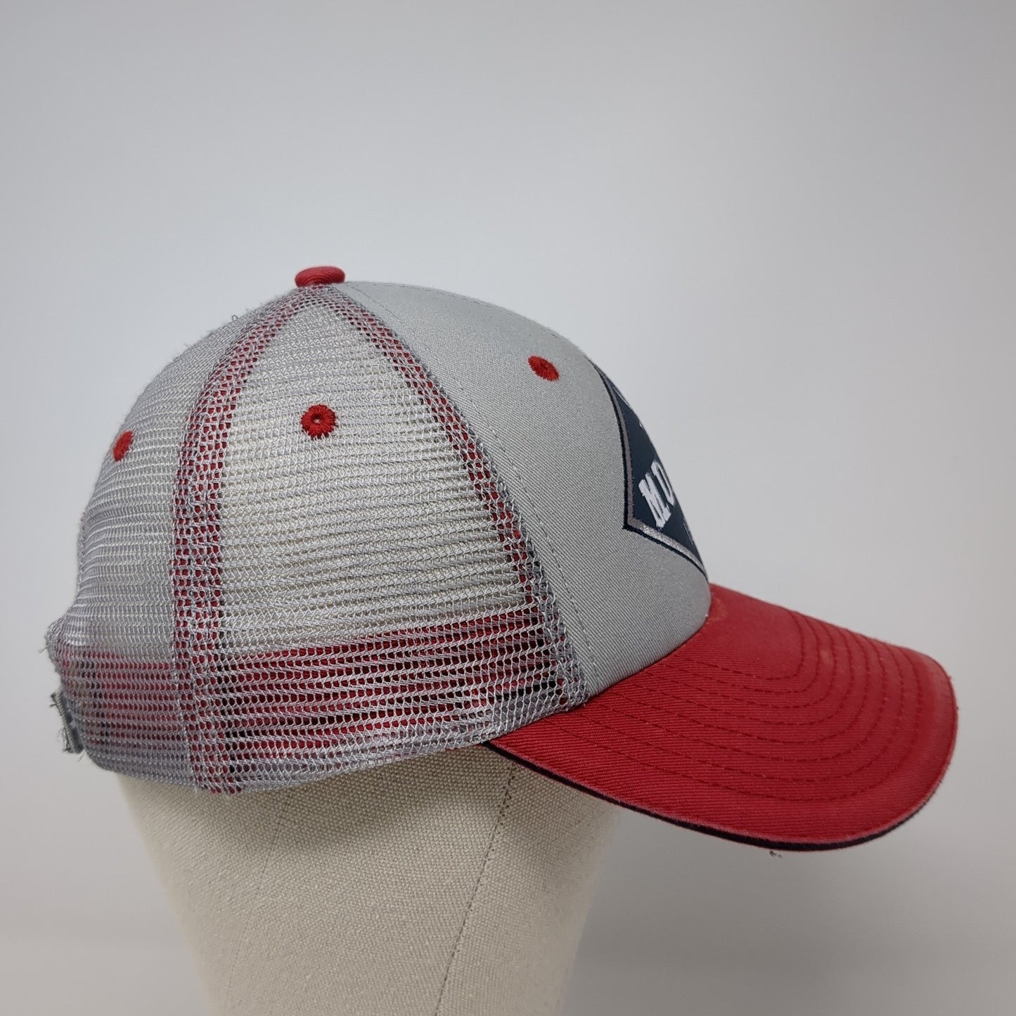 Muley 1988 Deer Patch Strapback Trucker Hat Multi One Size Mesh Back