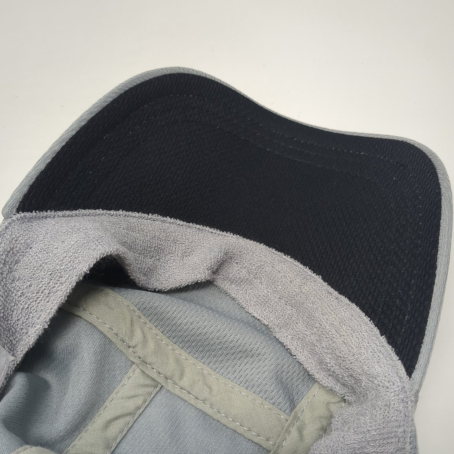 Headsweats Strapback 5 Panel Hat Gray One Size Adjustable Outdoor Blank
