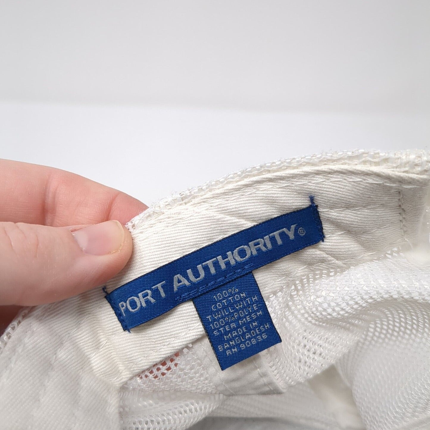 Overland Armament Snapback Trucker Hat Black OS Adjustable Mesh Port Authority