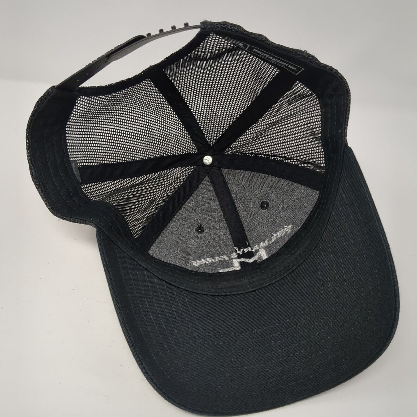 M5 Five Marys Farms Snapback Trucker Hat Black M/L Mesh Back 6 Panel
