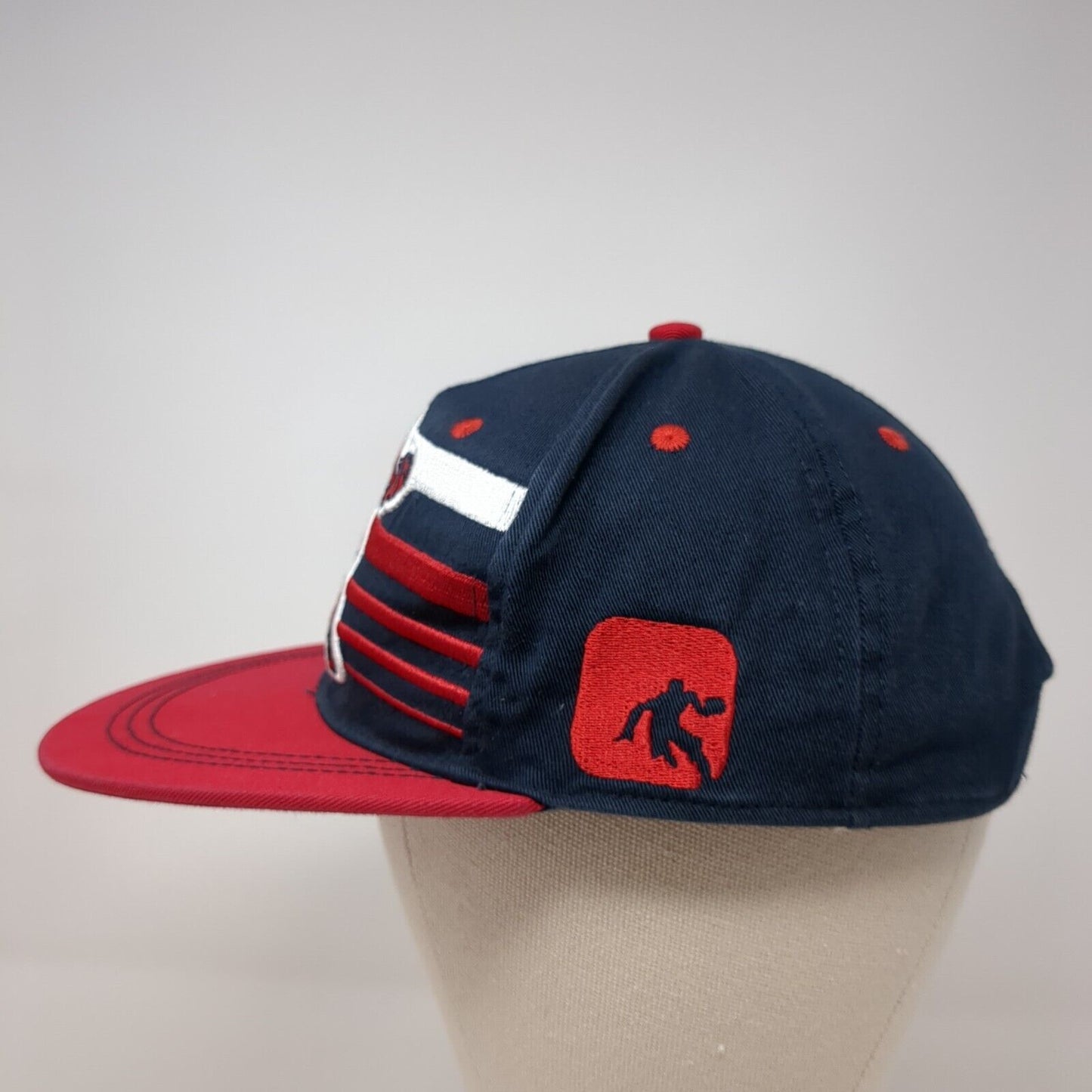 AND1 Snapback Trucker Hat Multicolor One Size Adjustable Embroidered 6 Panel