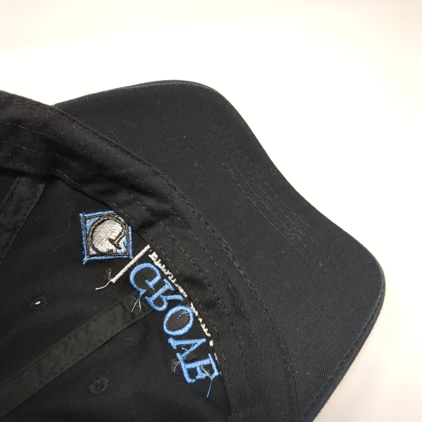 Grove Fitness Club & Spa Strapback Hat Black One Size Adjustable 6 Panel