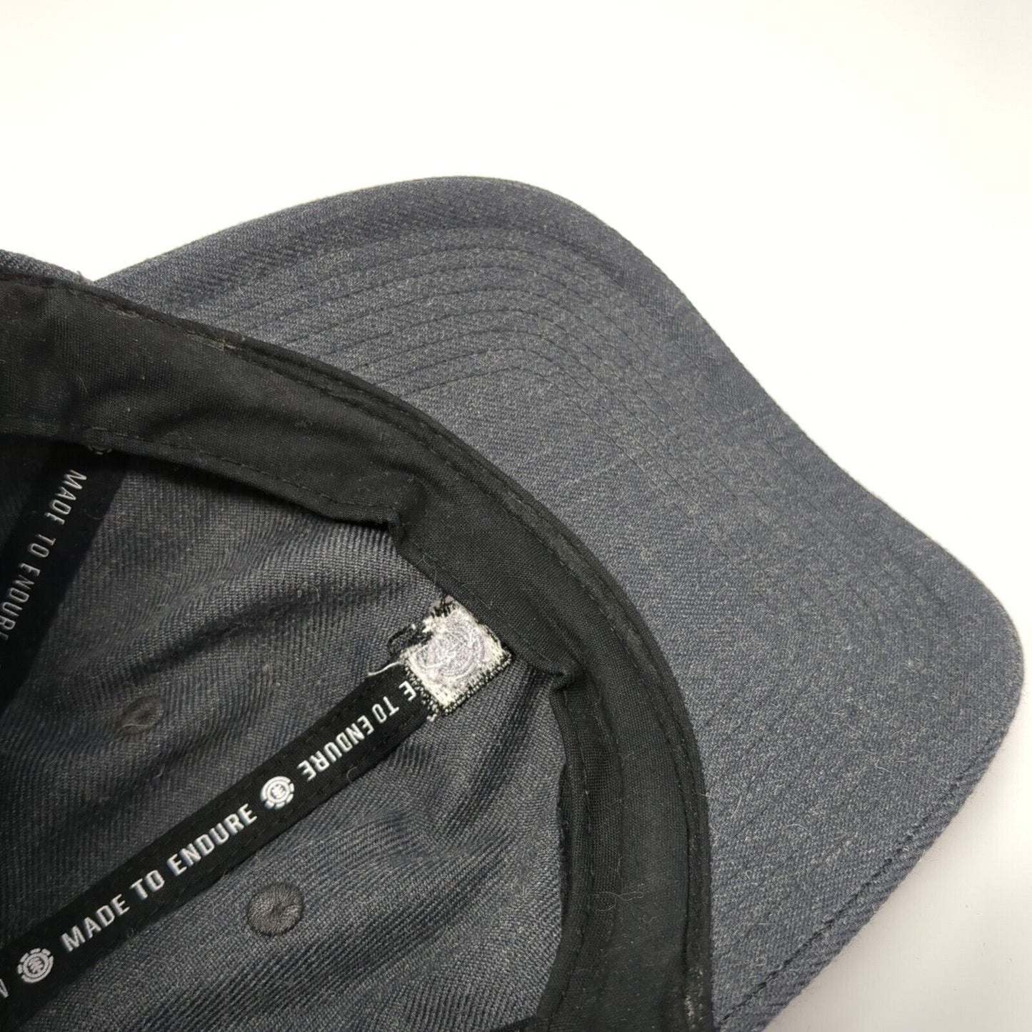 Element Slideback Hat Blue One Size Adjustable Embroidered 6 Panel