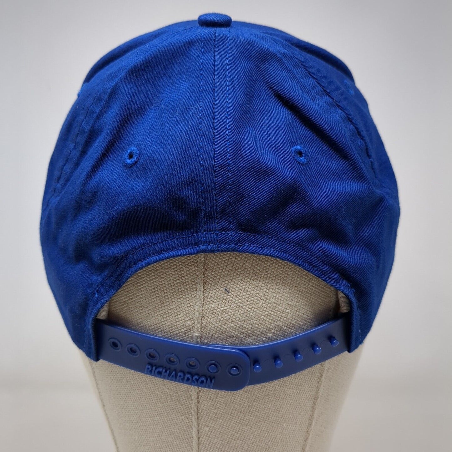 BCRD Snapback Hat Blue Small Adjustable Embroidered 6 Panel Richardson
