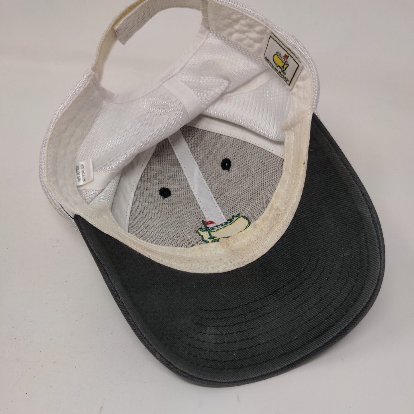 Masters Golf Strapback Mesh Back Trucker Hat Multi One Size Embroidered