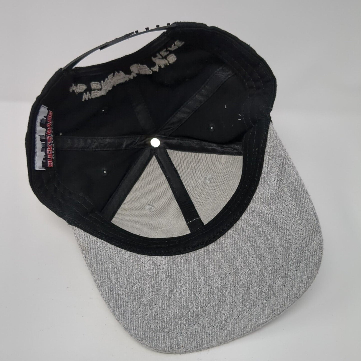 Farm Bureau Ins Snapback Hat Gray One Size We Know Idaho We Grew Up Here