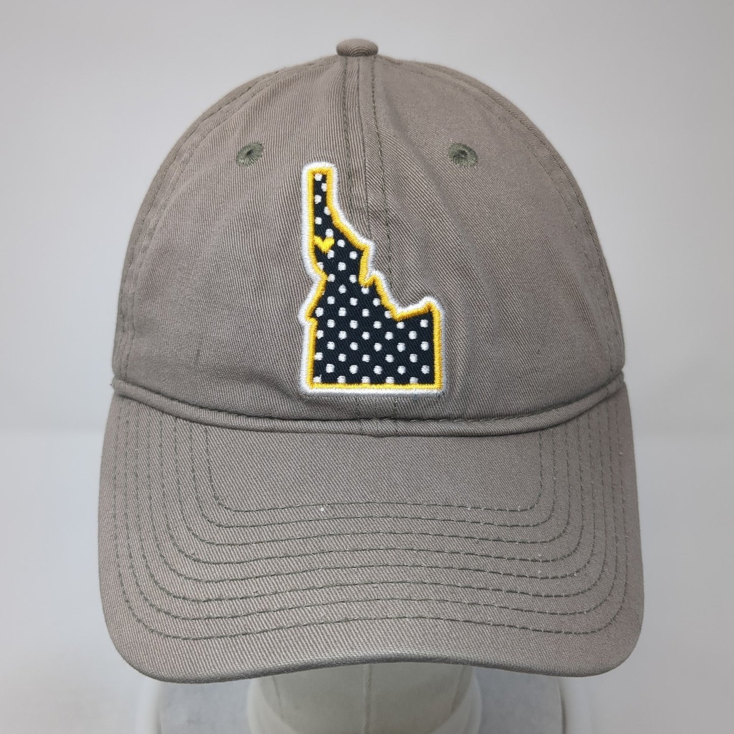 Idaho Slideback Baseball Cap Brown One Size Adjustable Embroidered Champion