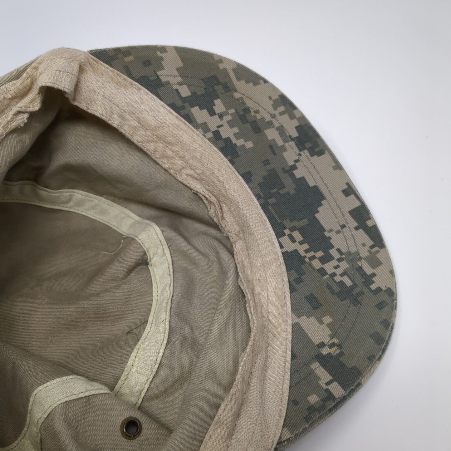 Trooper Army Strapback Cadet Military Cap Camouflage One Size Adjustable