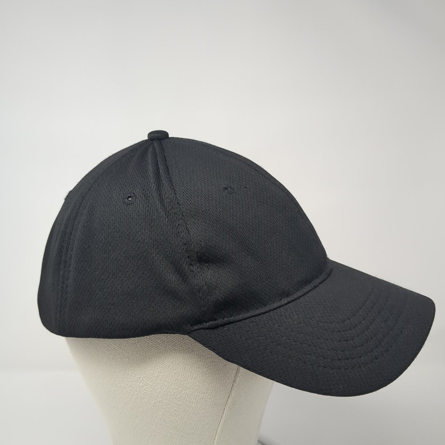 Joni & Friends Strapback Hat Black One Size Embroidered Sport-Tek