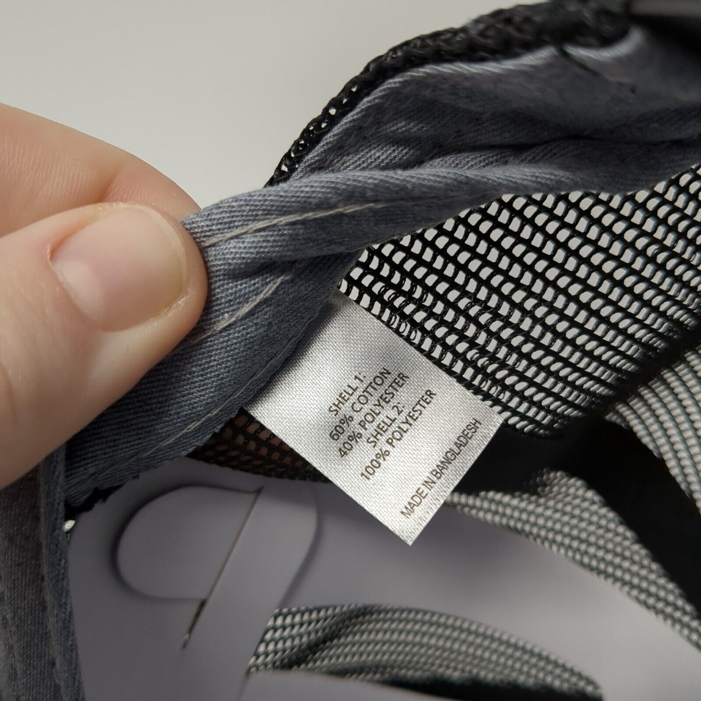 T.A. Of Southern Idaho Snapback Trucker Hat Gray OS Adjustable Mesh Richardson