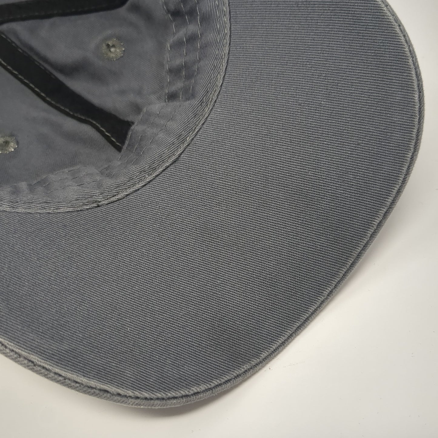 Minnesota Slideback Baseball Cap Gray One Size Adjustable Embroidered Sutton's