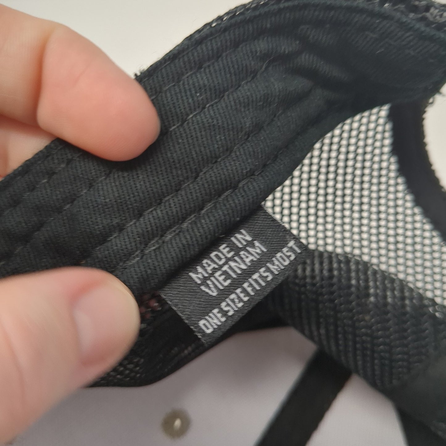 Scheels American Flag Snapback Trucker Hat Brown One Size Mesh Back