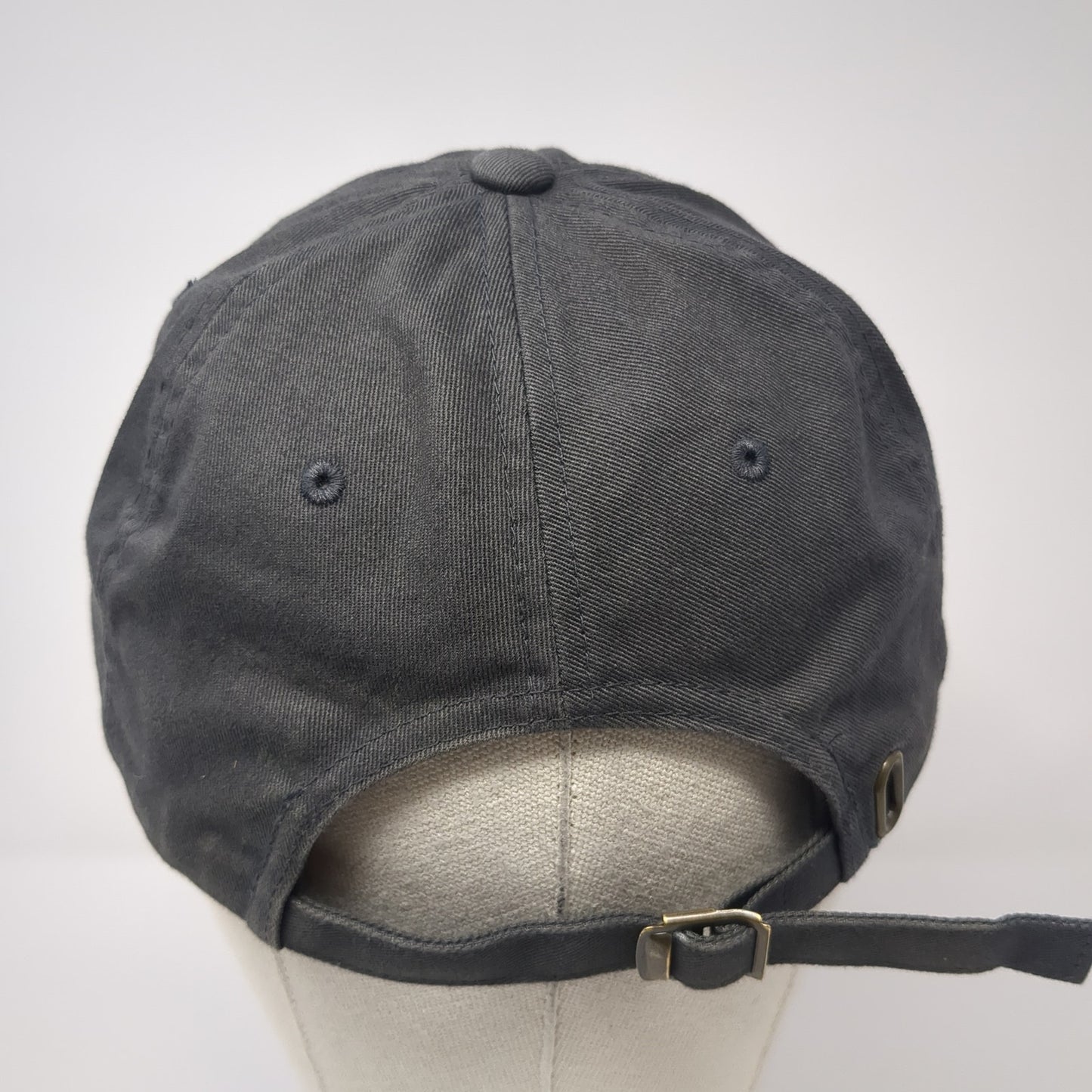 HMC Farms Slideback Baseball Cap Gray One Size Adjustable The Classics Yupoong