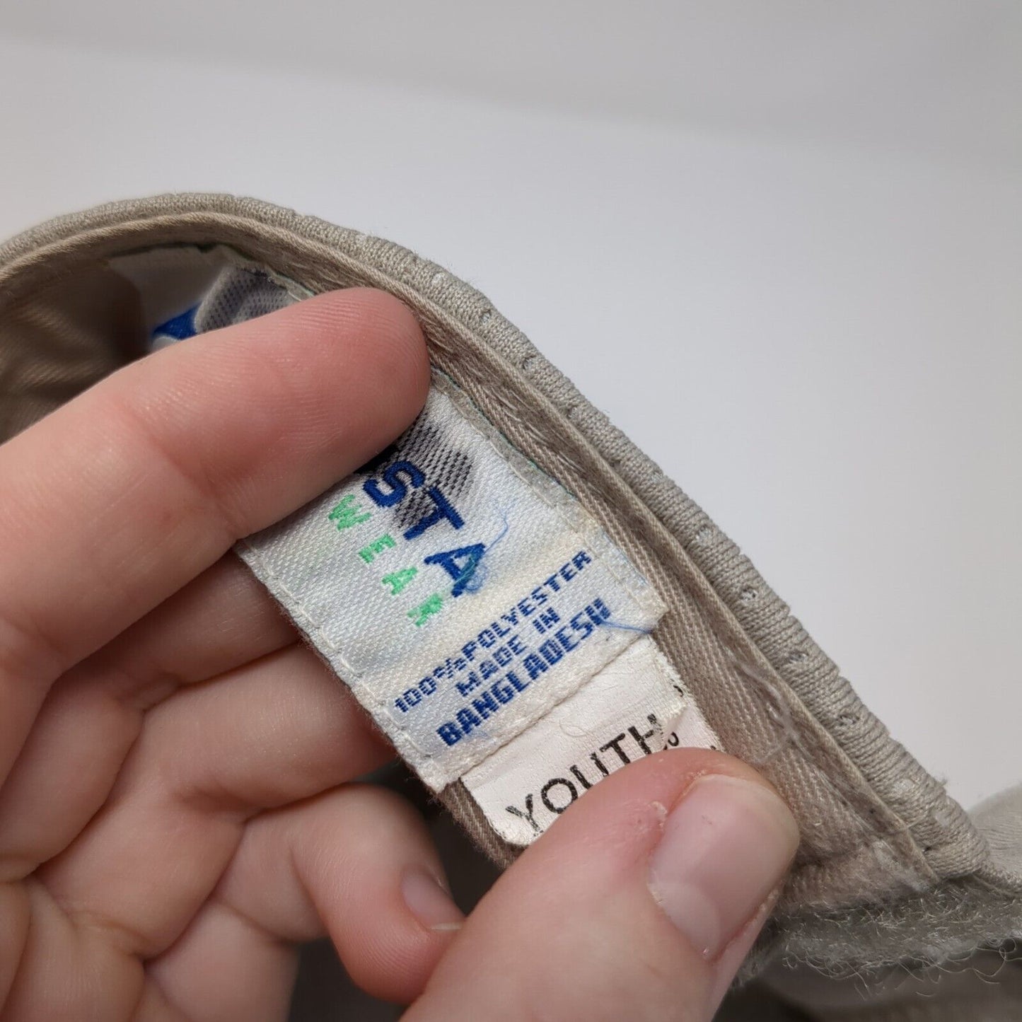 KT 74 Youth Strapback Hat Multicolor One Size Adjustable Augusta Sportswear