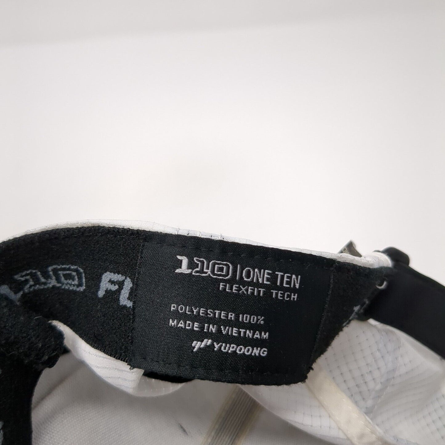 Ogio Strapback Hat Black One Size 110 Flexfit Tech 6 Panel Yupoong Polyester