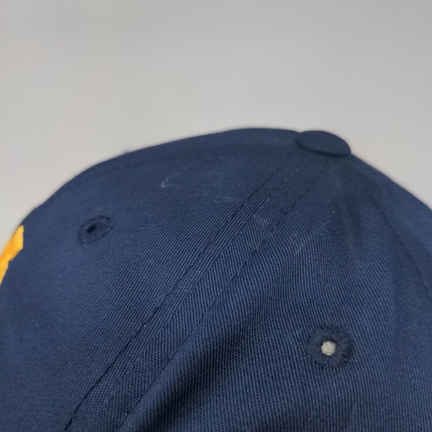 Notre Dame Fighting Irish Youth Snapback Hat Blue Embroidered Logo Annco