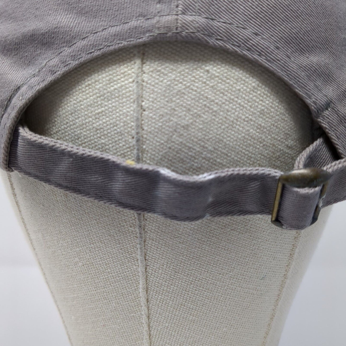 Recreation City of Greeley Slideback Hat Gray Small Solid Adjustable