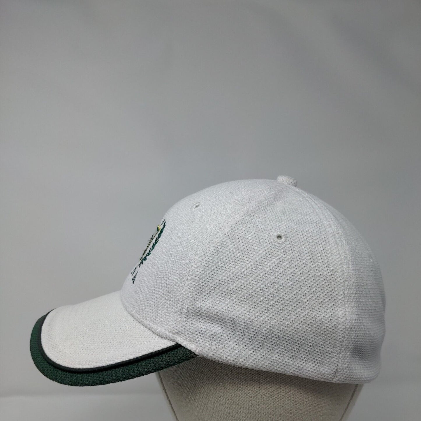 Golf Kona Fitted Hat White One Size Embroidered Hawaiian Headwear