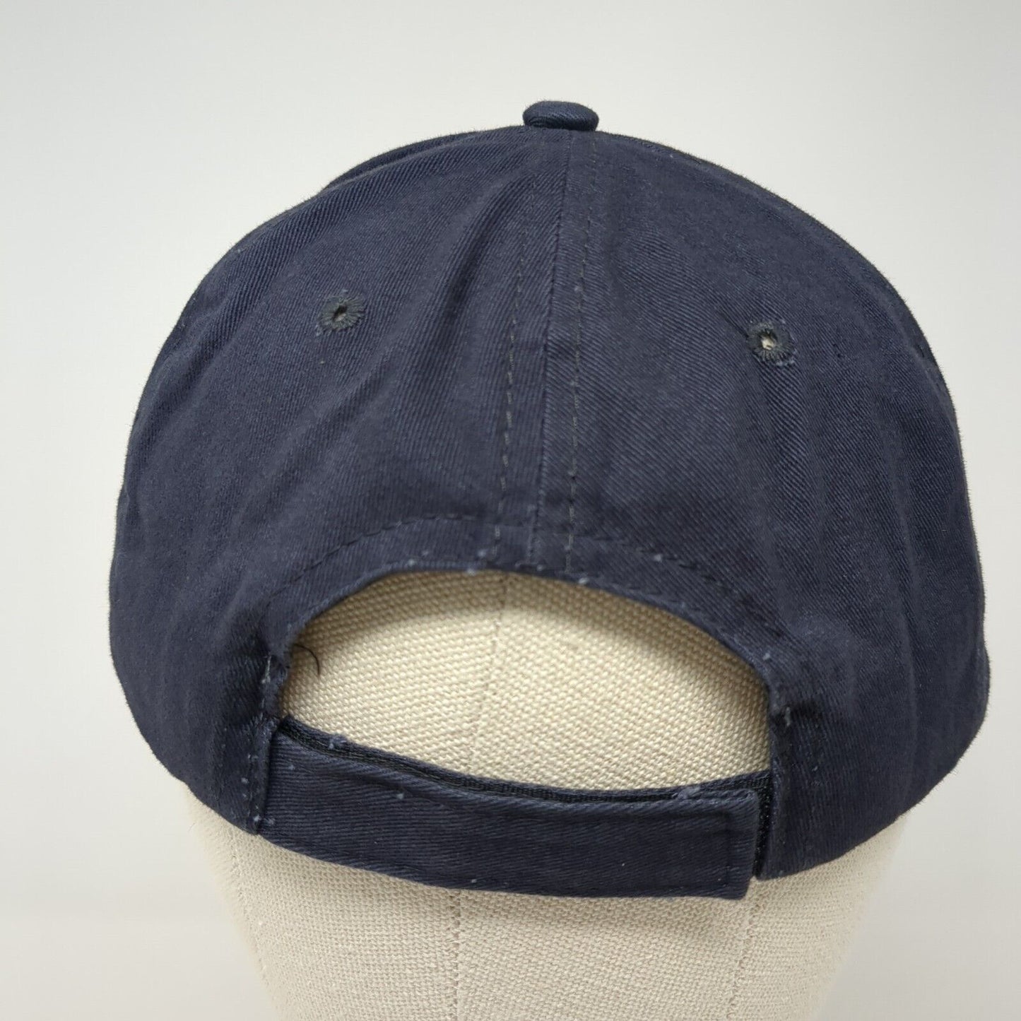 Airman For Life Strapback Hat Blue One Size Adjustable Cap America