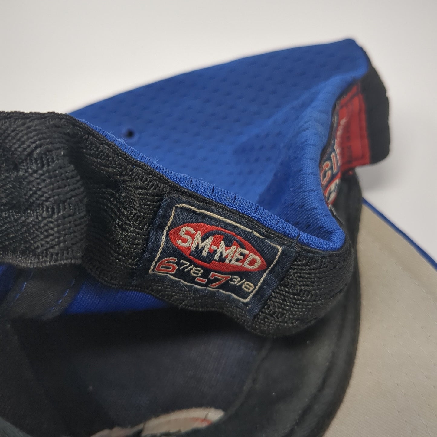 Letter O Fitted Hat Blue 7 3/8 Embroidered Stretch Pacific Pro Series