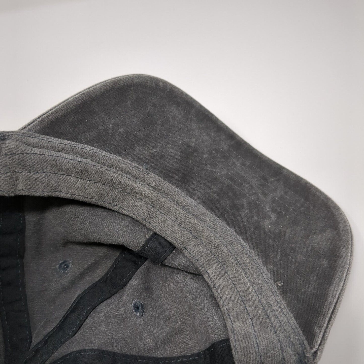 Unbranded Slideback Hat Black One Size Adjustable Blank Vent Holes
