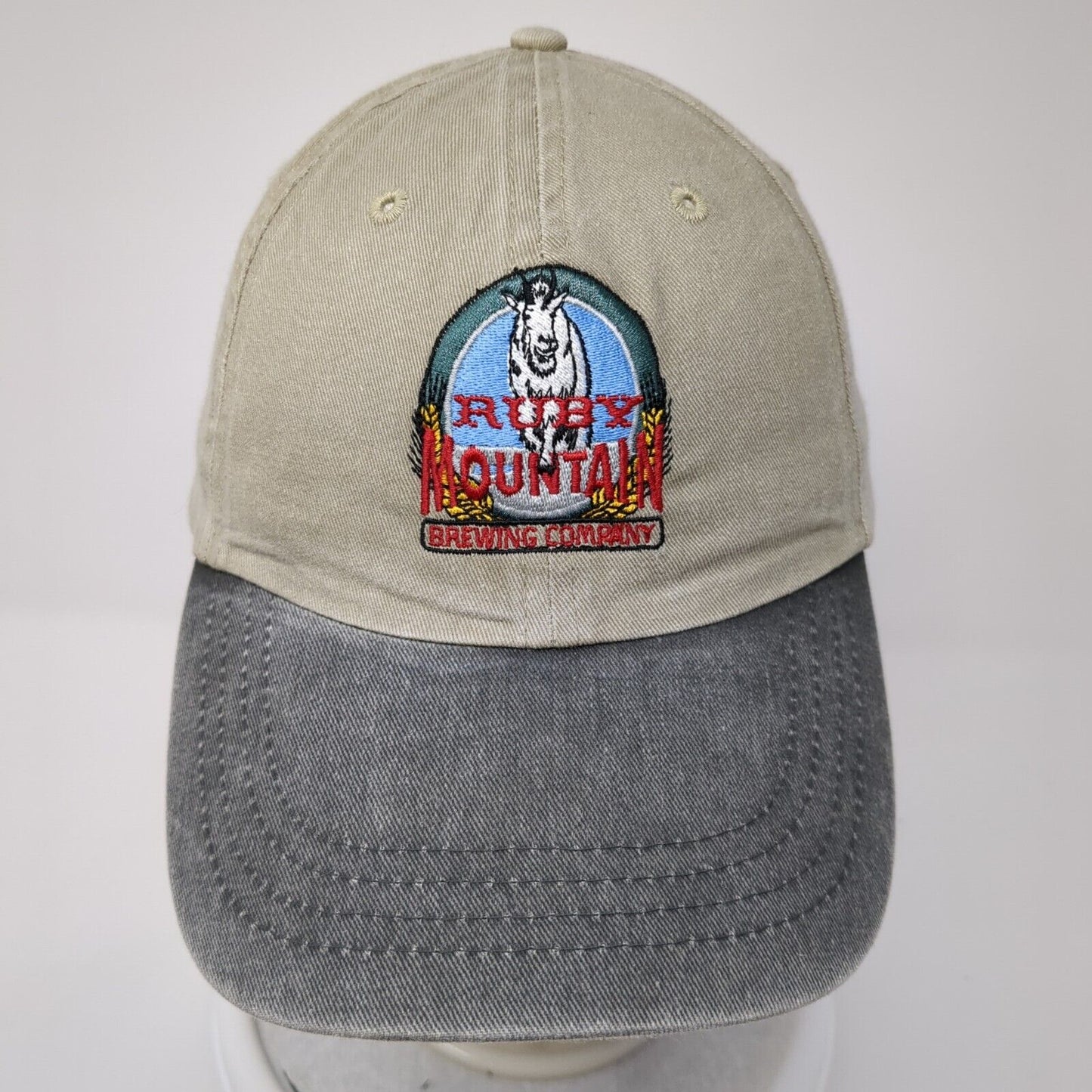 Ruby Mountain Brewing Company Slideback Hat Multi One Size Colorblock