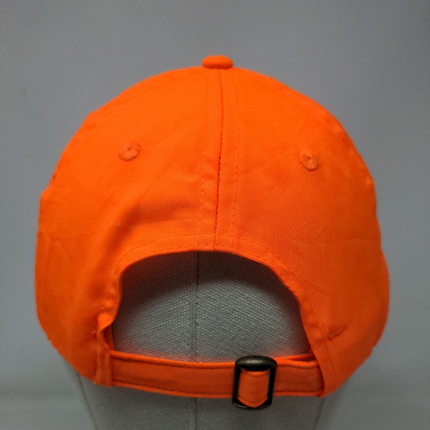 Buckmasters Deer Slideback Hat Orange OSFA Embroidered Paramount Outdoors