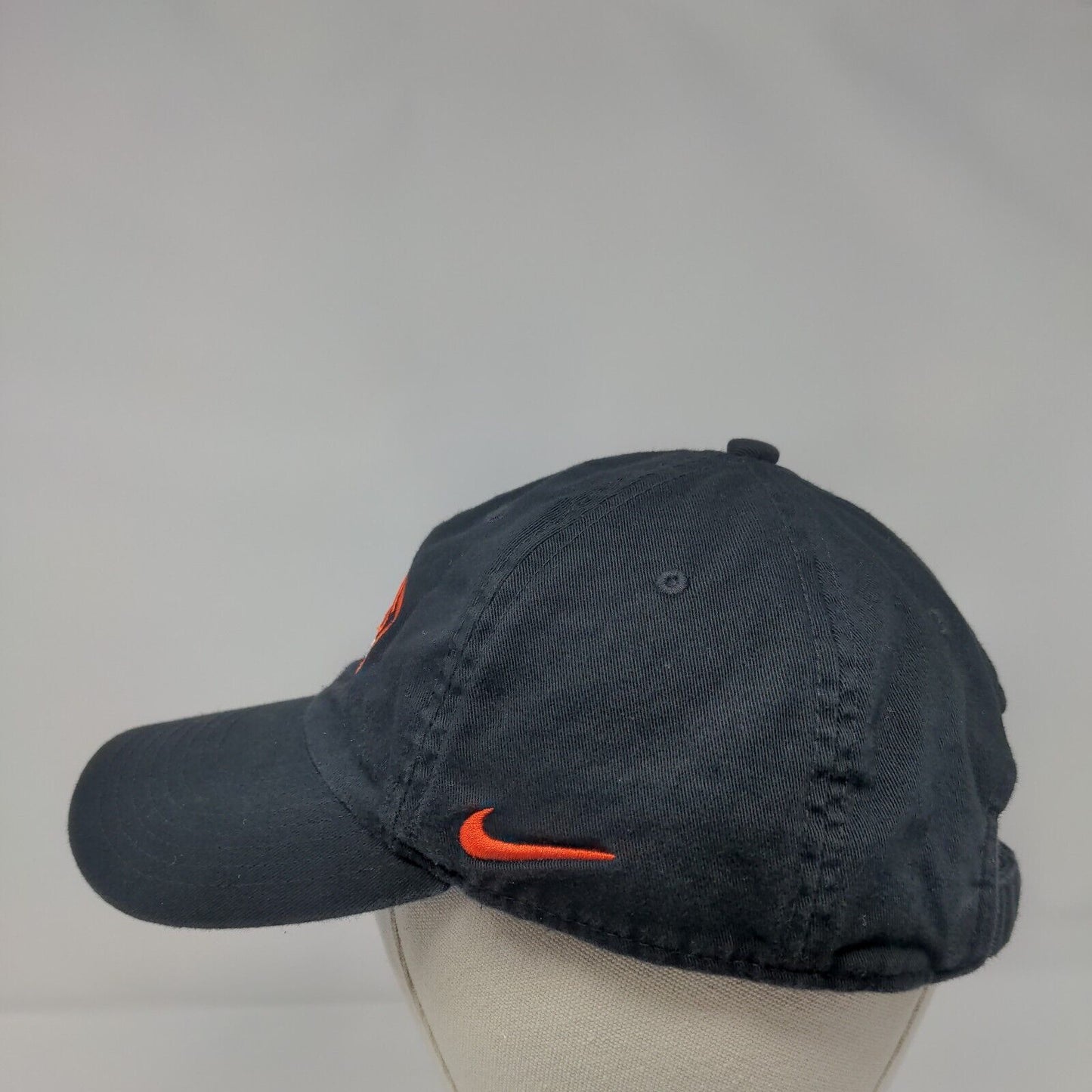 Oregon State Beavers Slideback Hat Black OSFM Nike Heritage 86 Dri-Fit