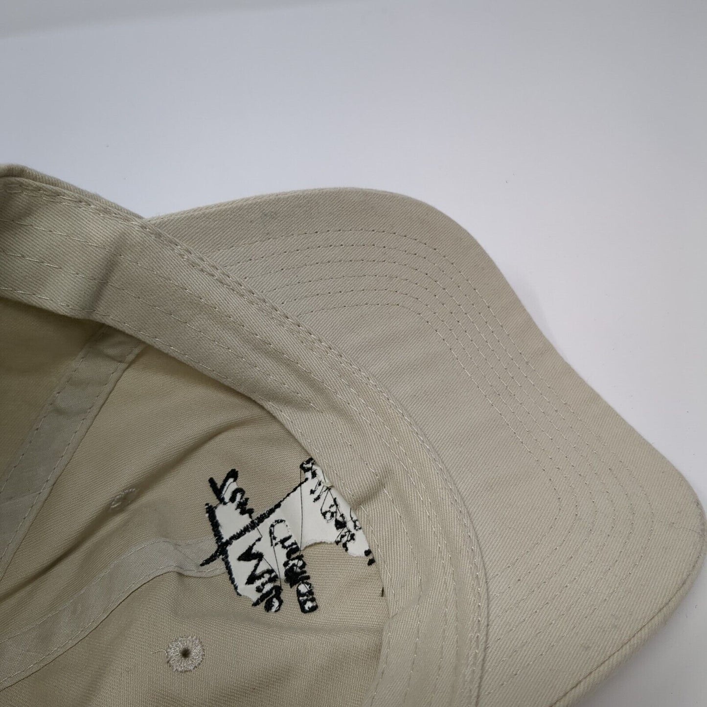 Ten Mile Christian Slideback Hat Tan One Size Adjustable Port & Company
