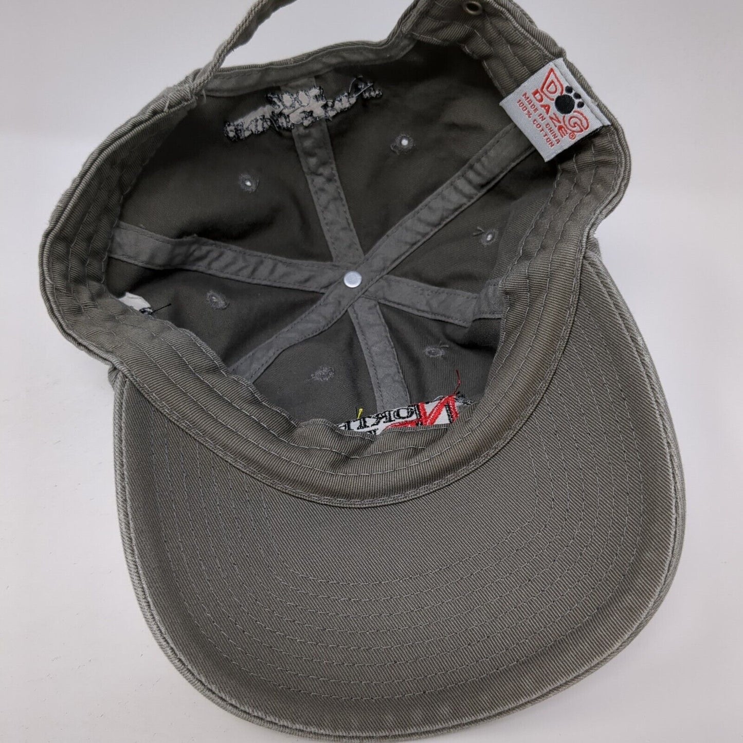 North Ridge Homes Properties Slideback Hat Gray One Size Adjustable