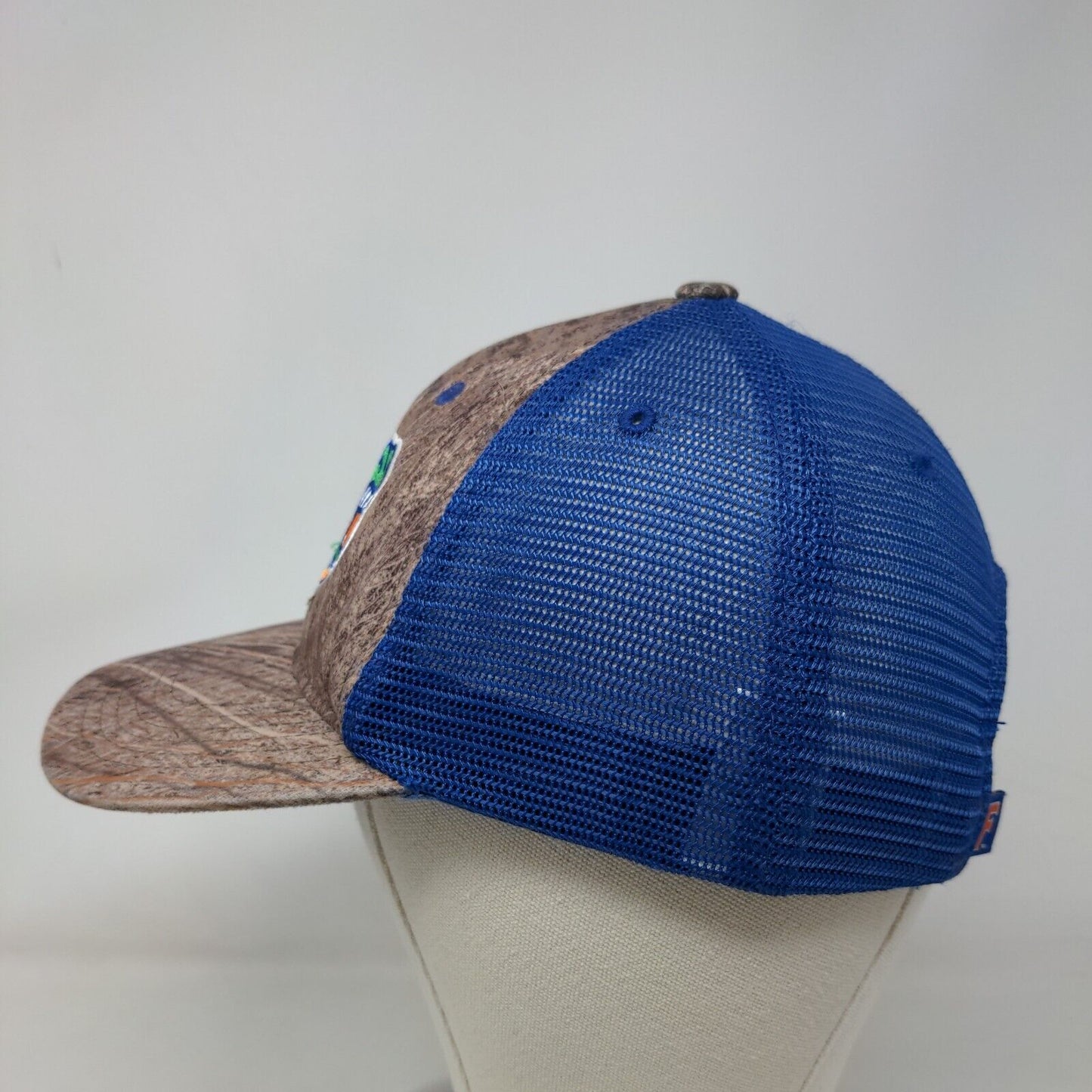 Captivating Headwear Men's Snapback Mesh Back Camo Hat Florida Gators Logo