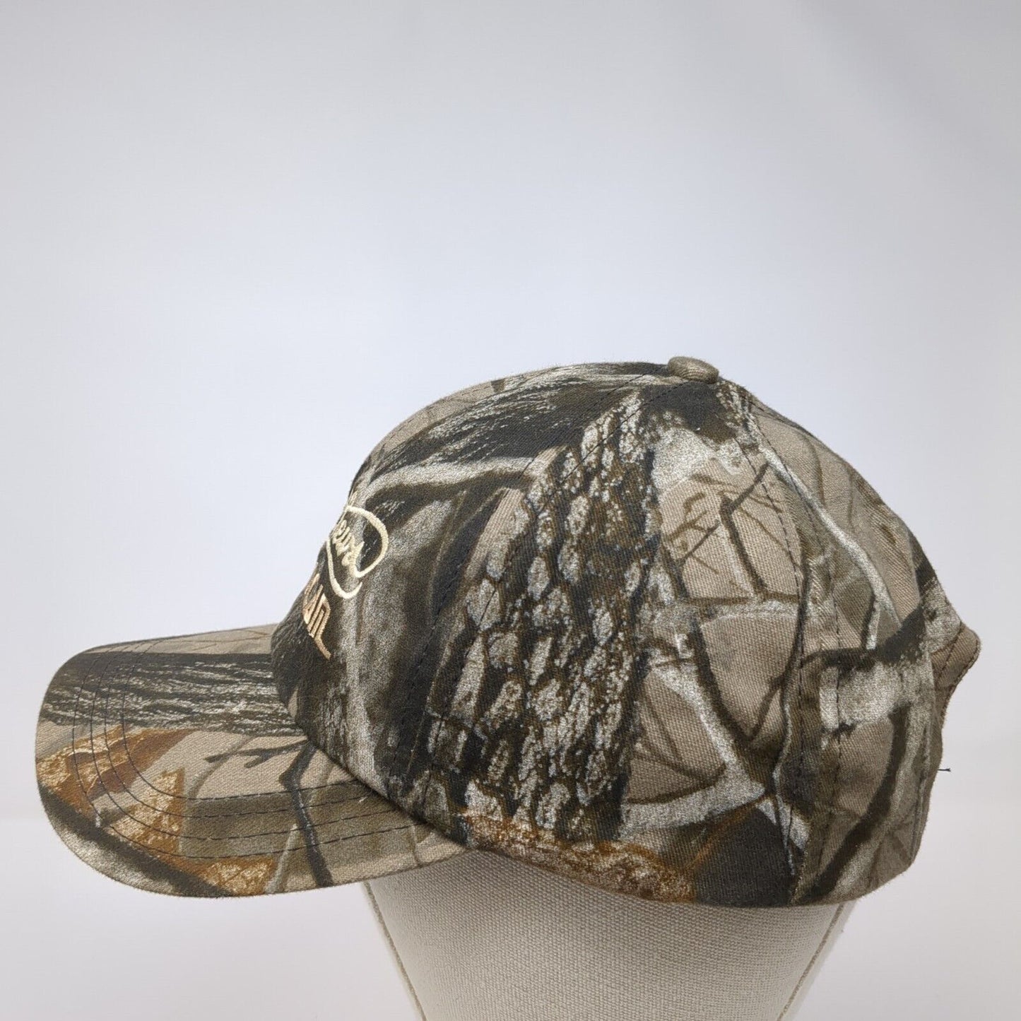 Matthews Solo Cam Strapback Hat Camouflage One Size Adjustable Embroidered