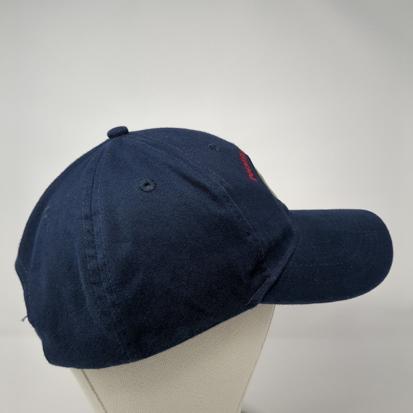 Pocatello Service Unit Slideback Hat Blue One Size Embroidered Otto