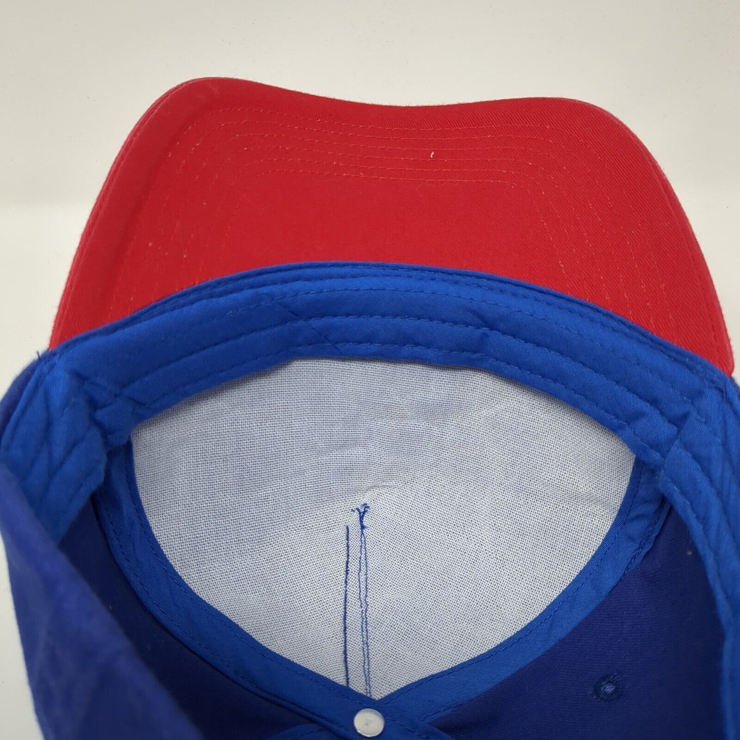 America Strapback Hat Multicolor One Size Adjustable Patriotic US Flag 6 Panel