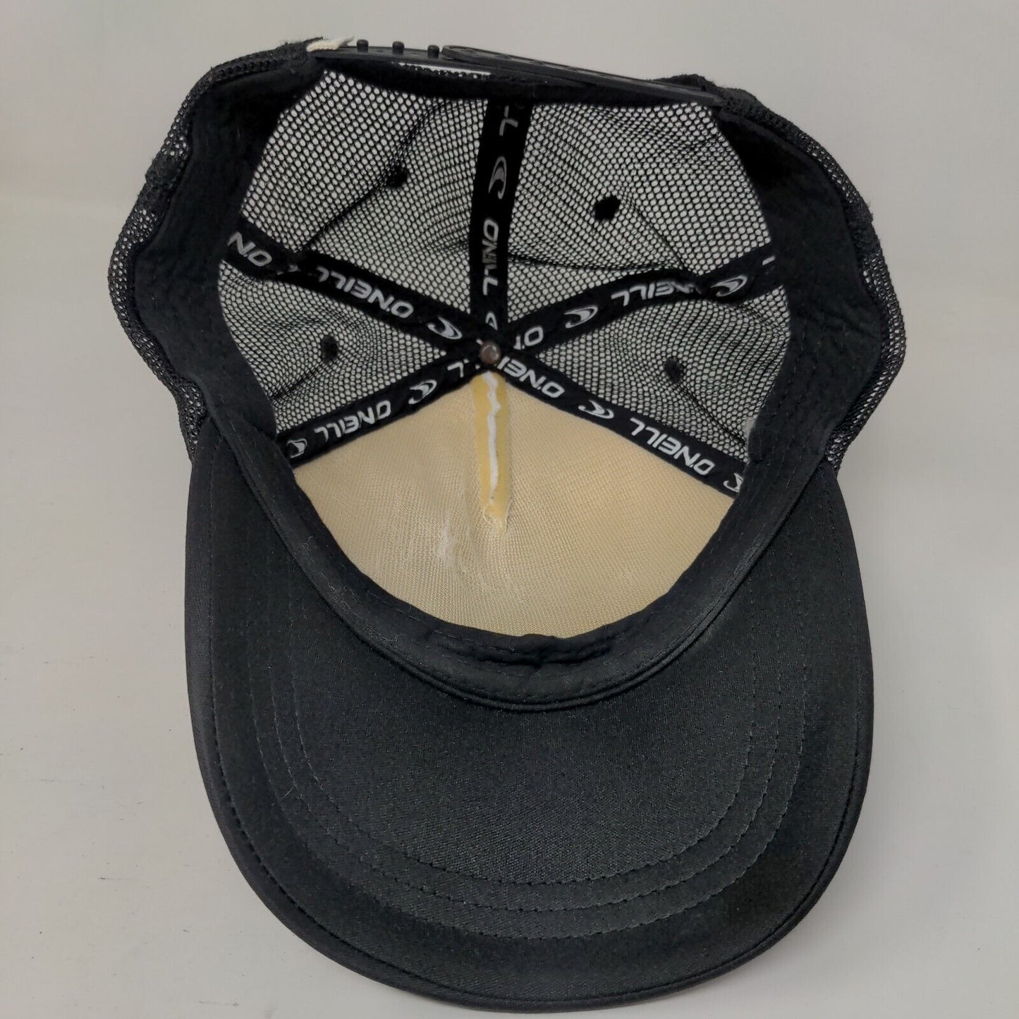 Santacruz California Beachside And Coastlines Trucker Hat Black OS O'Neill