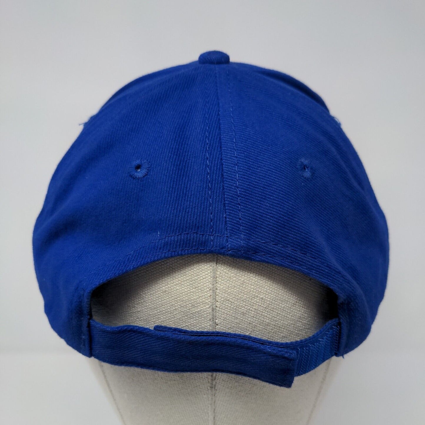 Aqua American Portland OR Strapback Hat Blue OSFM Otto Collection
