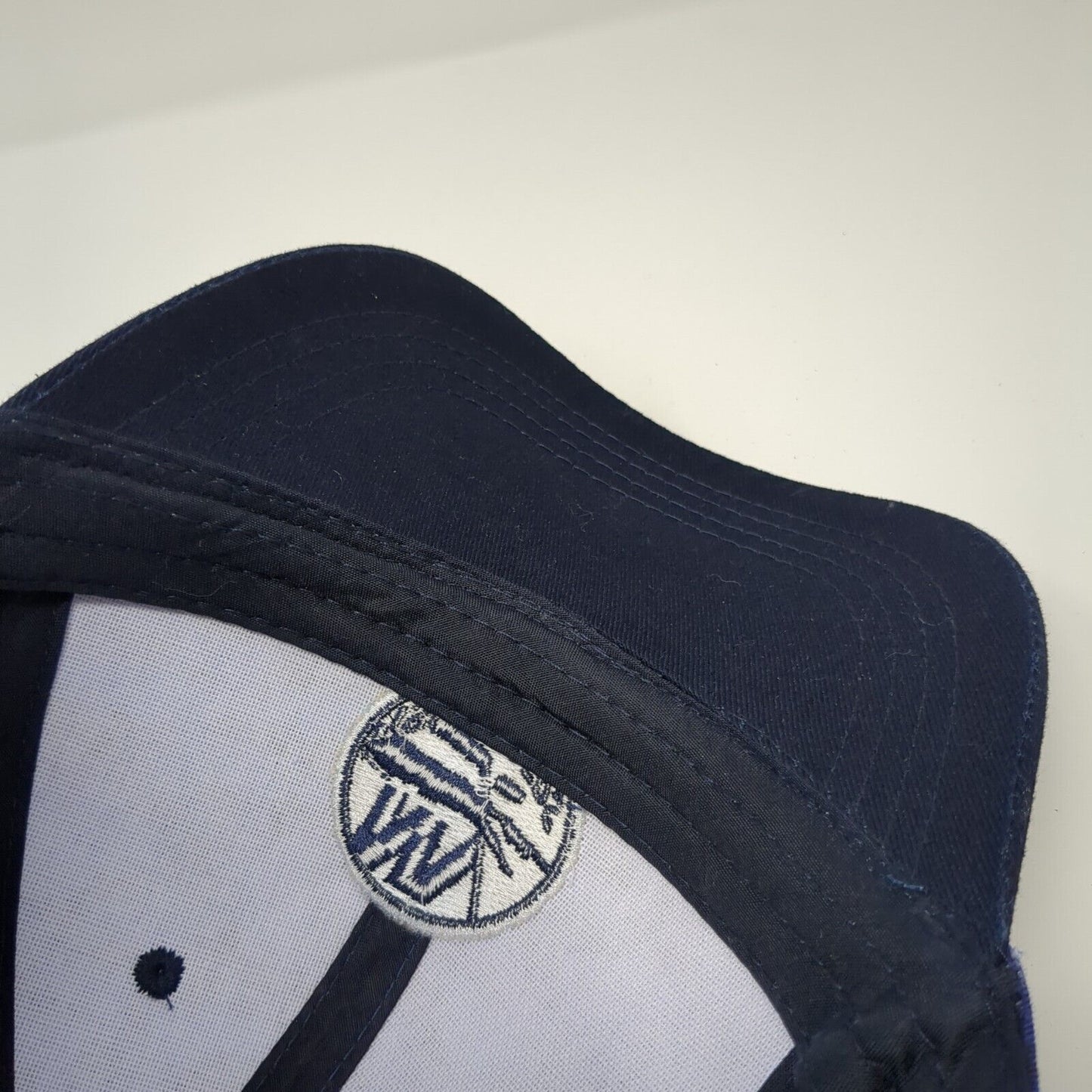 New York Islanders Slideback Hat Camo One Size Leather Strap Ford