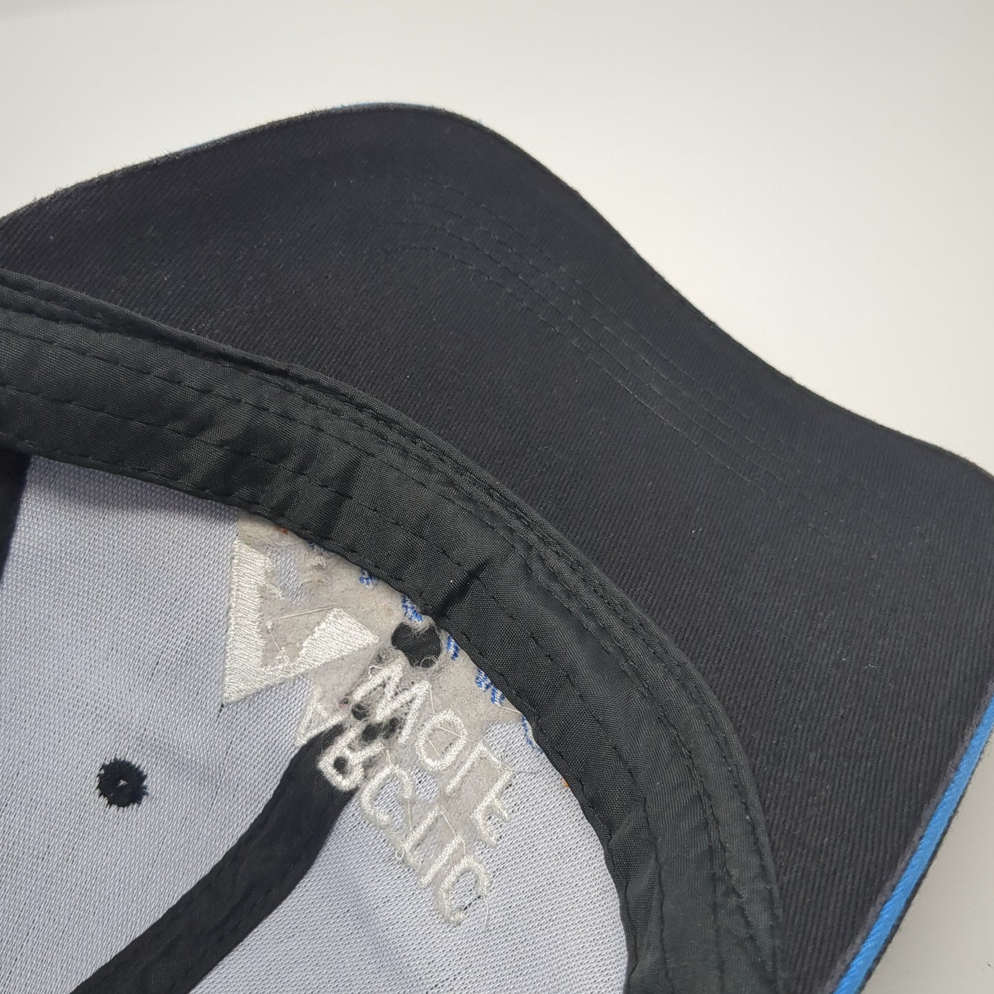 Arctic Wolf Racing 06/60 Snapback Trucker Hat Black One Size Mesh Back