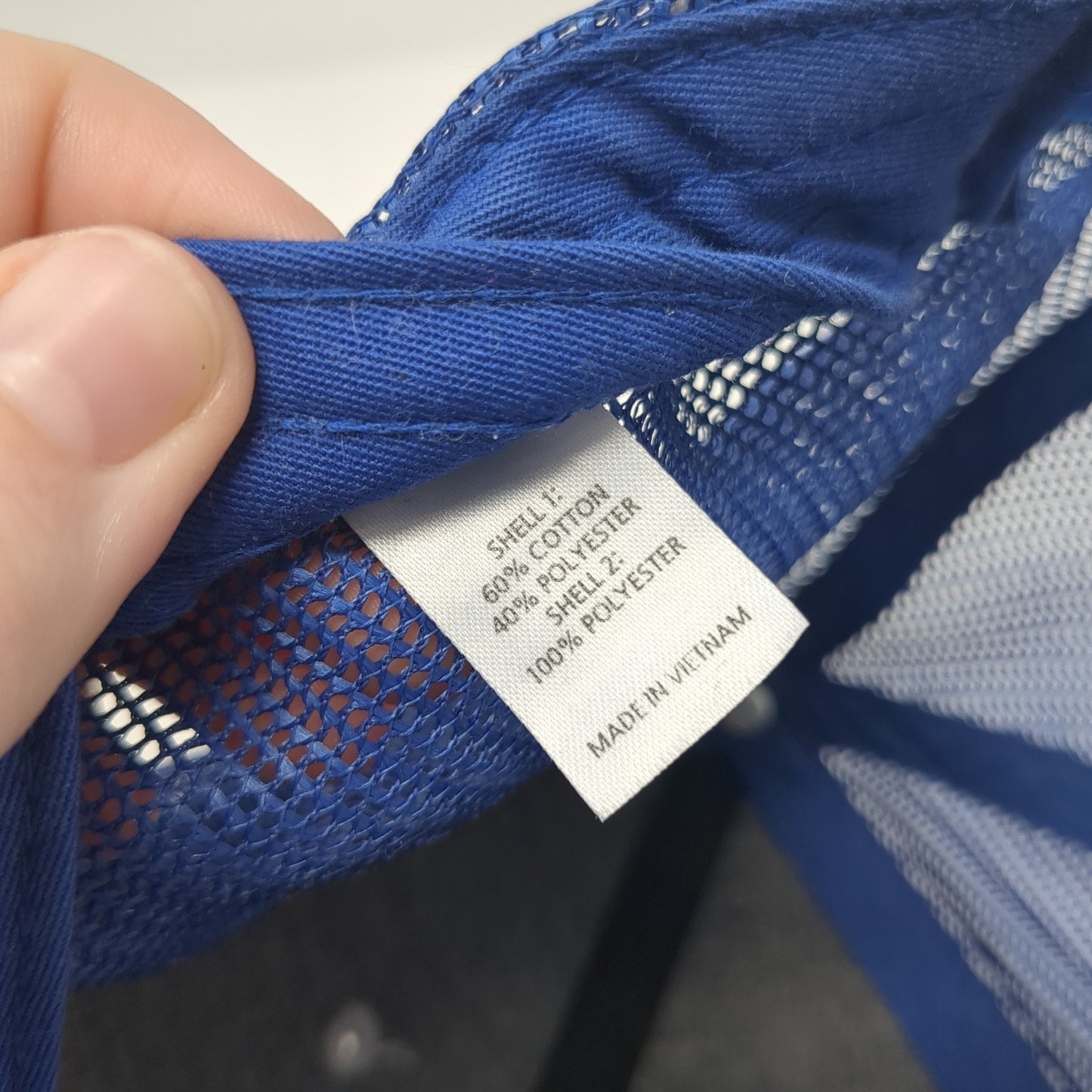 Idaho Snapback Trucker Hat Multicolor One Size Adjustable Mesh Back Richardson