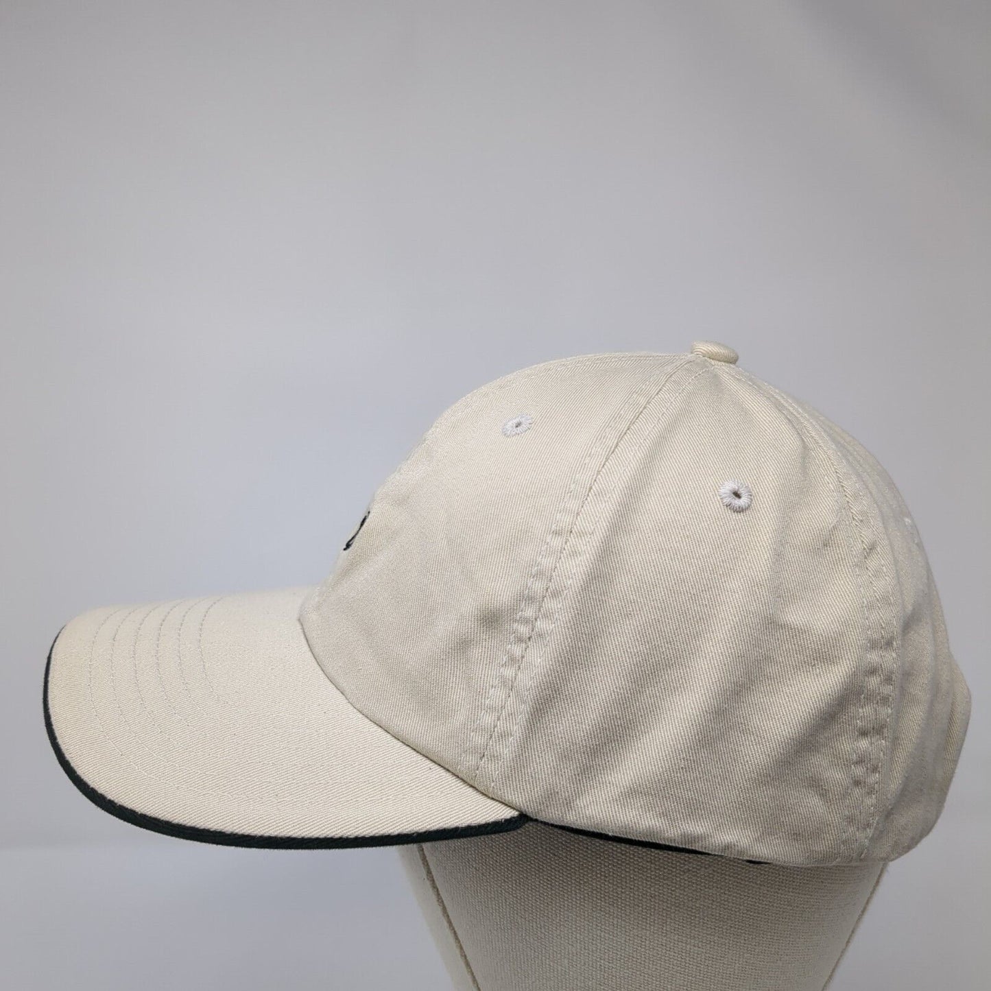 Fersten Worldwide Slideback Hat Tan One Size Adjustable Embroidered