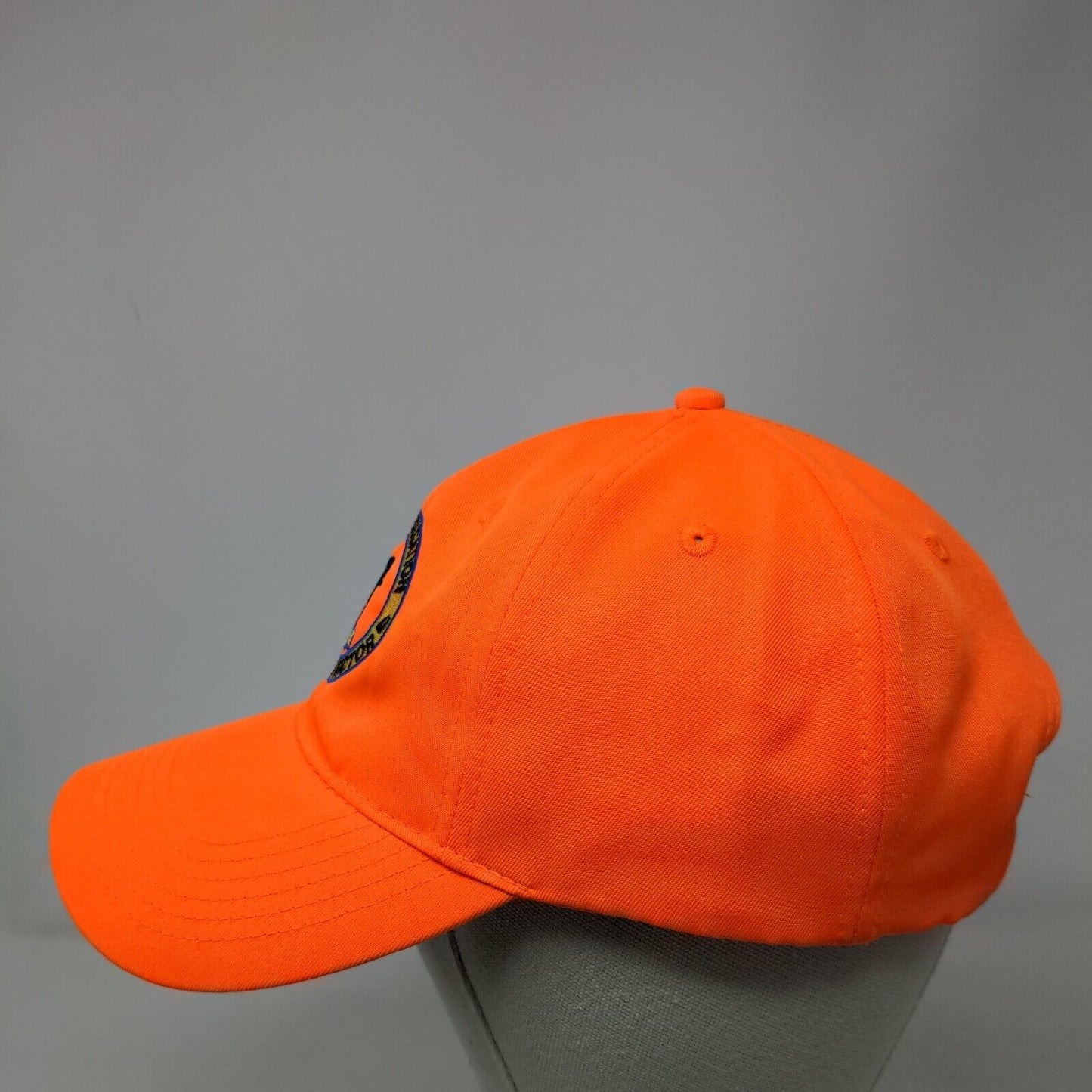 Idaho Hunter Education Program Instructor Strapback Hat Orange OSFM Otto