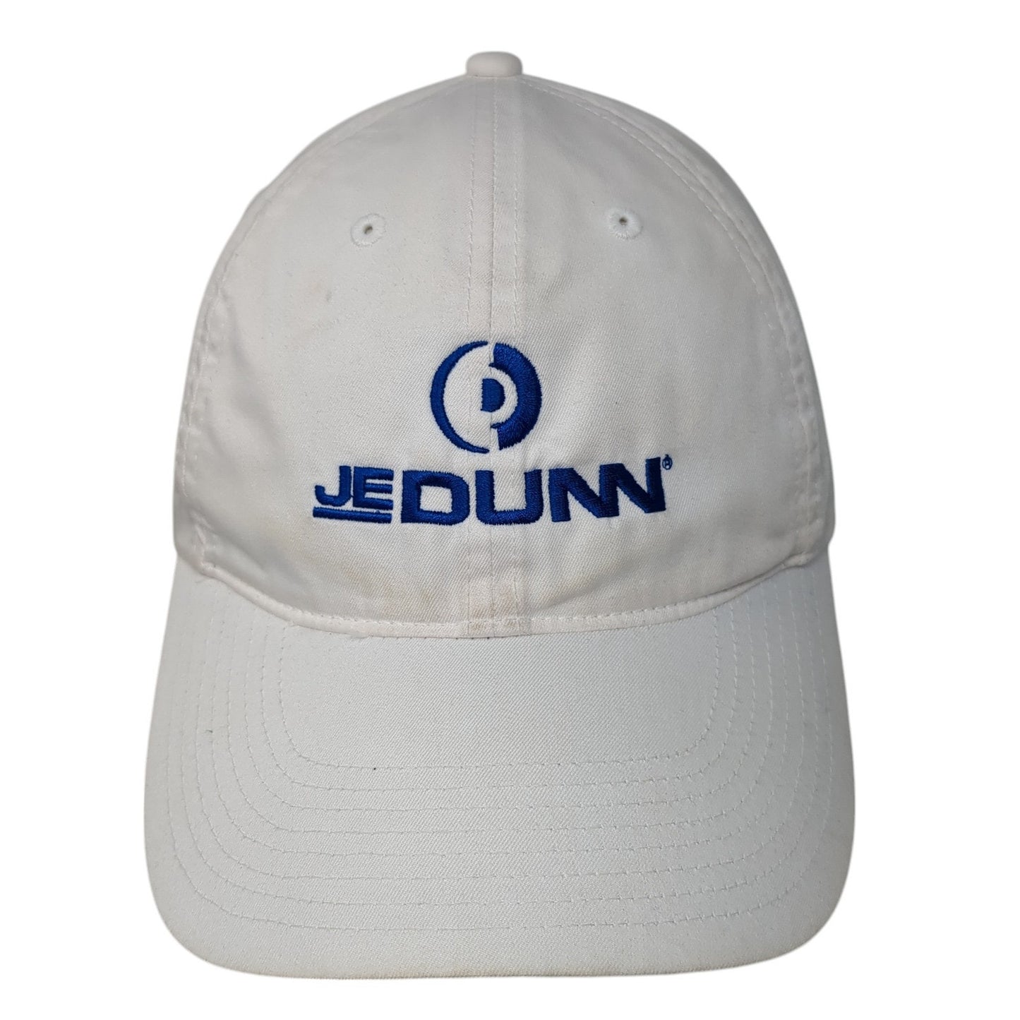 Jedunn Slideback Baseball Cap White One Size Adjustable Embroidered Nike Golf